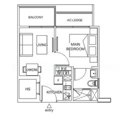 Suites @ Topaz (D12), Apartment #563667611